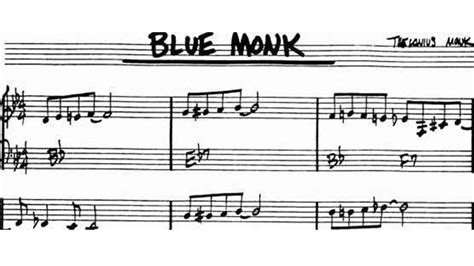  Blue Monk: Een meeslepende dans van dissonante akkoorden en melancholieke melodieën