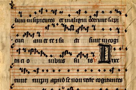 Organum: 20th Century Microtonality Meets Gregorian Chant Traditions