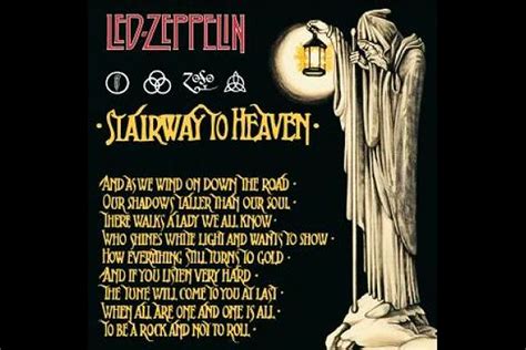 Stairway to Heaven een epische rockballad vol zwoele gitaarsolo's en mystieke teksten